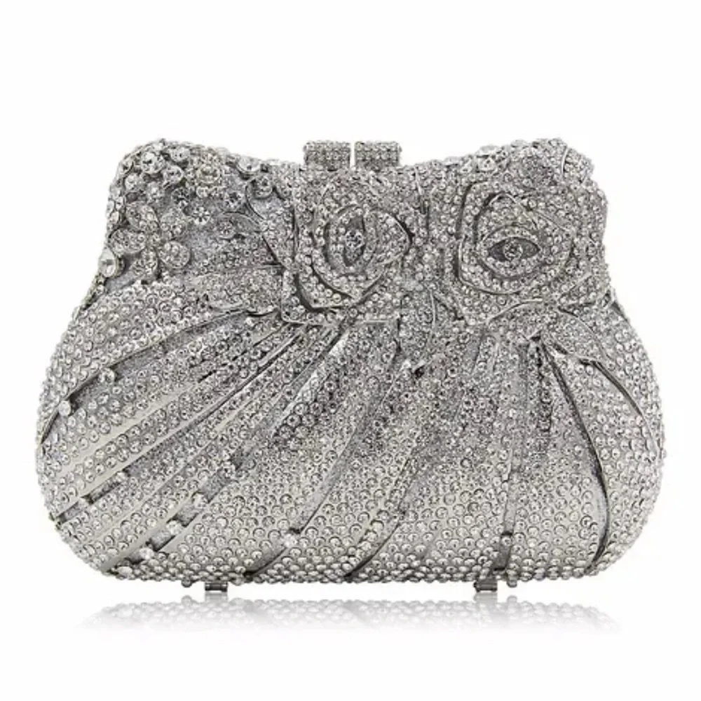 Silver Queen Luxury‎ Clutch GUC